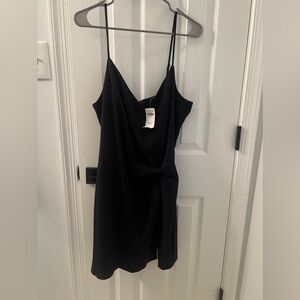 Abercrombie and fitch black dress